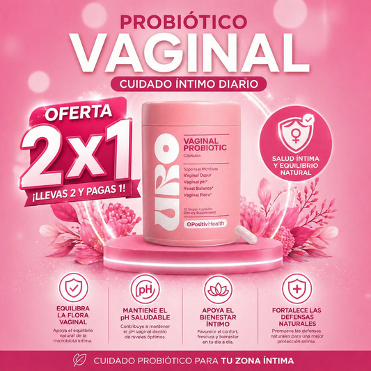 URO probiótico vaginal 60 Caps