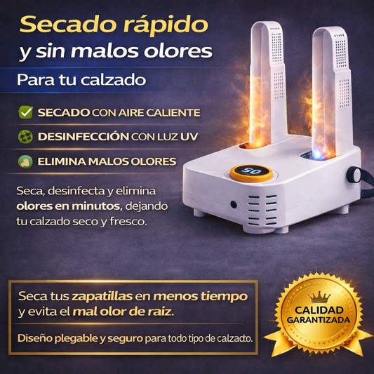 SECADOR DE ZAPATILLAS
